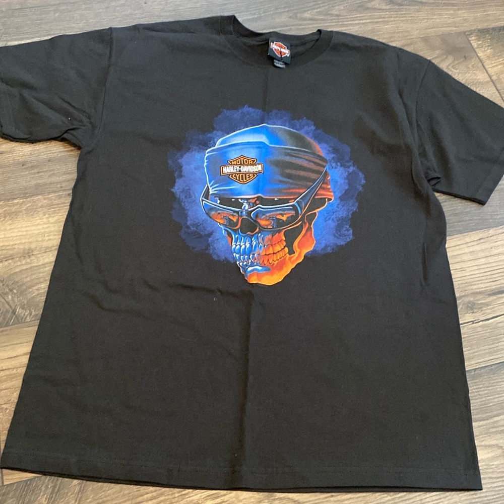 New Men’s Harley Davidson T Shirt